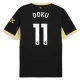 Manchester City Jérémy Doku 11 Vieraspaita 2026/27 Manchester City Jérémy Doku 11 Vieraspaita 2026/27