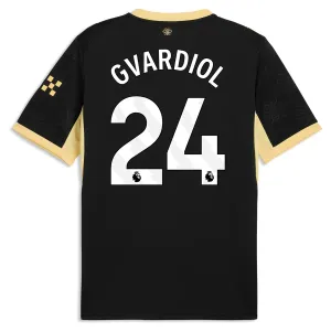 Manchester City Josko Gvardiol 24 Vieraspaita 2026/27 Manchester City Josko Gvardiol 24 Vieraspaita 2026/27