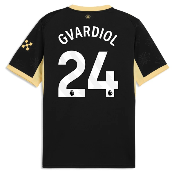 Manchester City Josko Gvardiol 24 Vieraspaita 2026/27 Manchester City Josko Gvardiol 24 Vieraspaita 2026/27