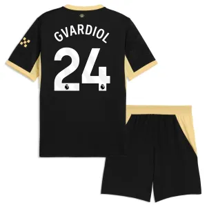 Manchester City Josko Gvardiol 24 Vieraspaita Lasten 2026/27 (+ Shortsit) Manchester City Josko Gvardiol 24 Vieraspaita Lasten 2026/27 (+ Shortsit)