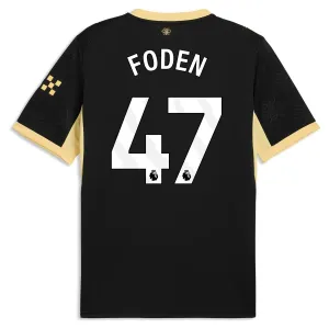 Manchester City Phil Foden 47 Vieraspaita 2026/27 Manchester City Phil Foden 47 Vieraspaita 2026/27