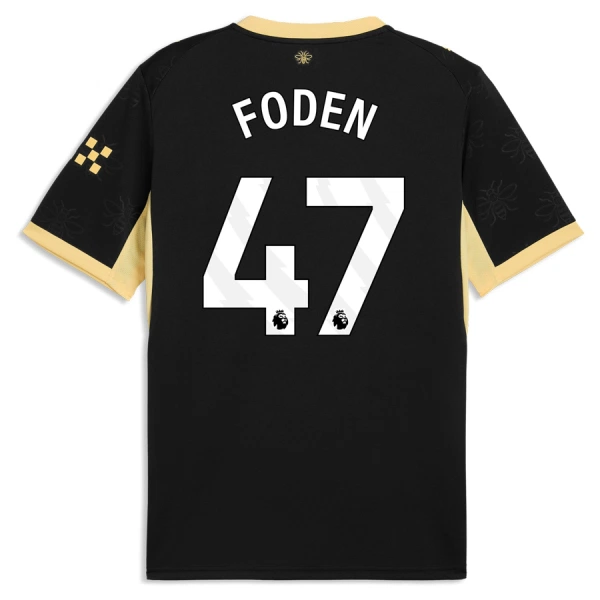 Manchester City Phil Foden 47 Vieraspaita 2026/27 Manchester City Phil Foden 47 Vieraspaita 2026/27
