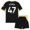 Manchester City Phil Foden 47 Vieraspaita Lasten 2026/27 (+ Shortsit)