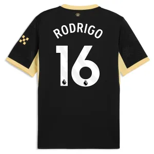 Manchester City Rodrigo 16 Vieraspaita 2026/27 Manchester City Rodrigo 16 Vieraspaita 2026/27