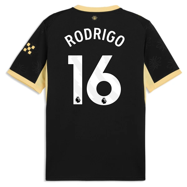 Manchester City Rodrigo 16 Vieraspaita 2026/27