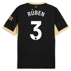 Manchester City Rúben Dias 3 Vieraspaita 2026/27 Manchester City Rúben Dias 3 Vieraspaita 2026/27