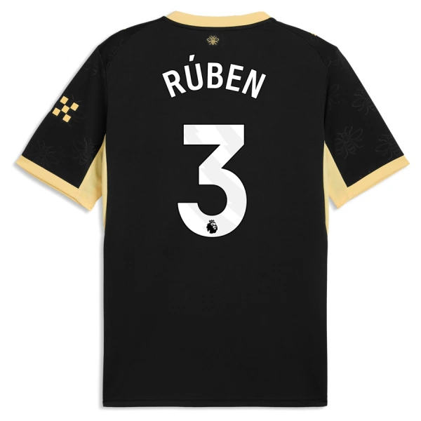 Manchester City Rúben Dias 3 Vieraspaita 2026/27