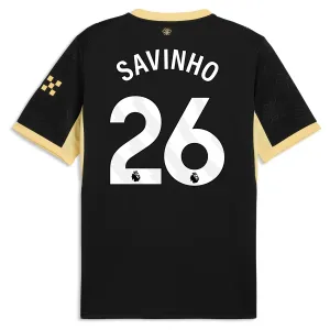 Manchester City Savinho 26 Vieraspaita 2026/27 Manchester City Savinho 26 Vieraspaita 2026/27