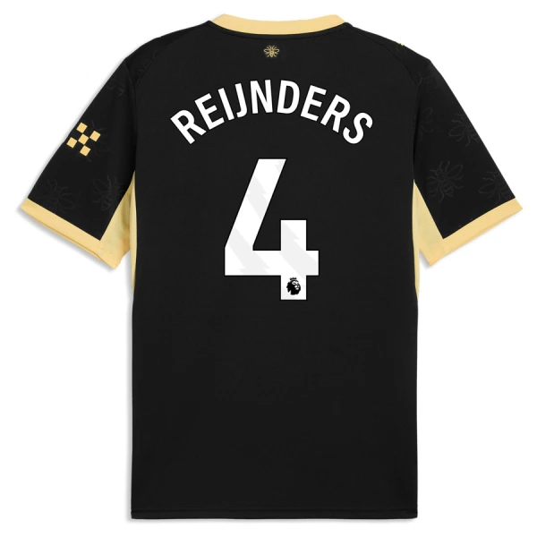 Manchester City Tijjani Reijnders 4 Vieraspaita 2026/27 Manchester City Tijjani Reijnders 4 Vieraspaita 2026/27