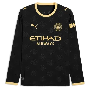 Manchester City Vieraspaita 2026/27 Pitkähihainen