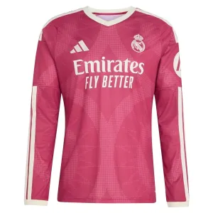 Real Madrid 3. Paita 2026/27 Pitkähihainen