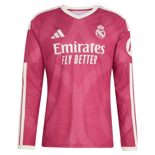 Real Madrid 3. Paita 2026/27 Pitkähihainen