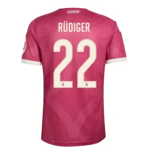 Real Madrid Antonio Rüdiger 22 3. Paita 2026/27 Real Madrid Antonio Rüdiger 22 3. Paita 2026/27