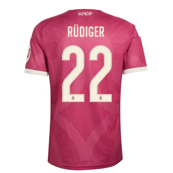 Real Madrid Antonio Rüdiger 22 3. Paita 2026/27 Real Madrid Antonio Rüdiger 22 3. Paita 2026/27