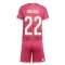 Real Madrid Antonio Rüdiger 22 3. Paita Lasten 2026/27 (+ Shortsit)