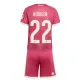 Real Madrid Antonio Rüdiger 22 3. Paita Lasten 2026/27 (+ Shortsit)
