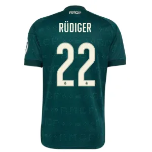 Real Madrid Antonio Rüdiger 22 Vieraspaita 2026/27 Real Madrid Antonio Rüdiger 22 Vieraspaita 2026/27