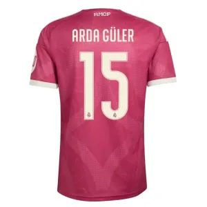 Real Madrid Arda Guler 15 3. Paita 2026/27