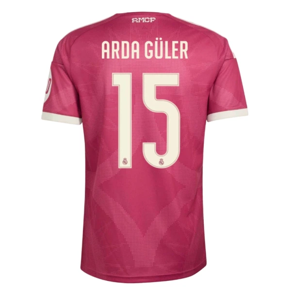 Real Madrid Arda Guler 15 3. Paita 2026/27 Real Madrid Arda Guler 15 3. Paita 2026/27