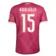 Real Madrid Arda Guler 15 3. Paita 2026/27 Real Madrid Arda Guler 15 3. Paita 2026/27