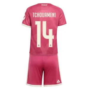 Real Madrid Aurélien Tchouaméni 14 3. Paita Lasten 2026/27 (+ Shortsit)