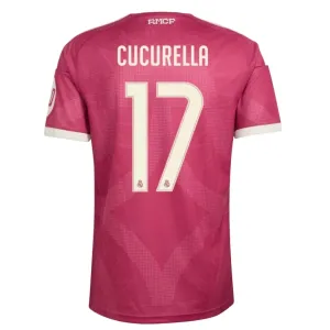 Real Madrid Cucurella 17 3. Paita 2026/27 Real Madrid Cucurella 17 3. Paita 2026/27