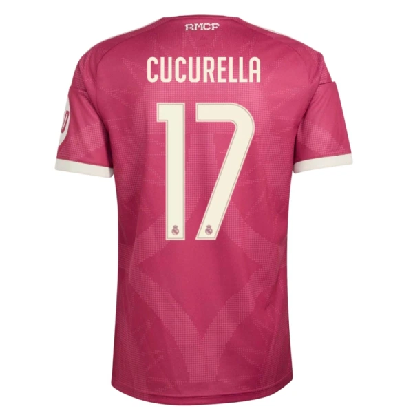 Real Madrid Cucurella 17 3. Paita 2026/27