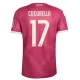 Real Madrid Cucurella 17 3. Paita 2026/27