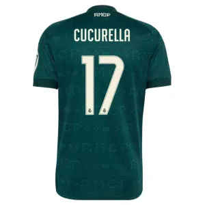 Real Madrid Cucurella 17 Vieraspaita 2026/27