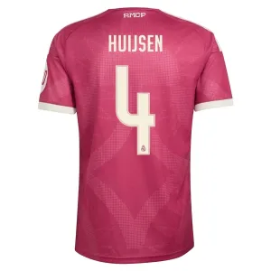 Real Madrid Dean Huijsen 4 3. Paita 2026/27 Real Madrid Dean Huijsen 4 3. Paita 2026/27