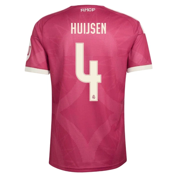 Real Madrid Dean Huijsen 4 3. Paita 2026/27 Real Madrid Dean Huijsen 4 3. Paita 2026/27