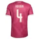 Real Madrid Dean Huijsen 4 3. Paita 2026/27 Real Madrid Dean Huijsen 4 3. Paita 2026/27