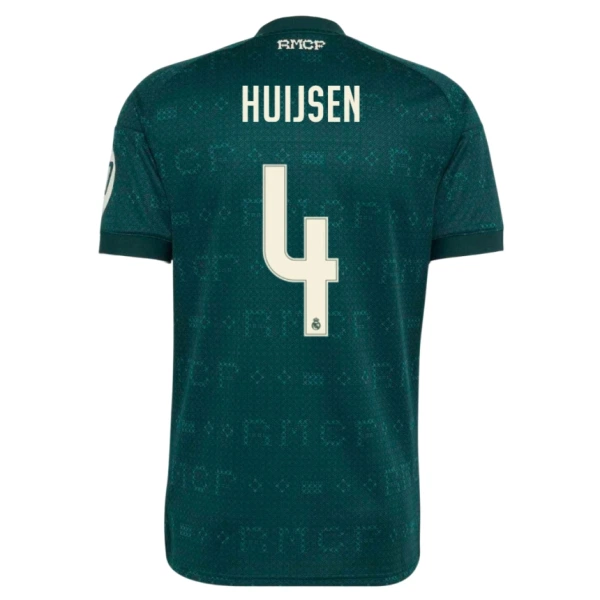 Real Madrid Dean Huijsen 4 Vieraspaita 2026/27 Real Madrid Dean Huijsen 4 Vieraspaita 2026/27