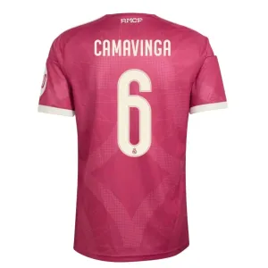 Real Madrid Eduardo Camavinga 6 3. Paita 2026/27 Real Madrid Eduardo Camavinga 6 3. Paita 2026/27