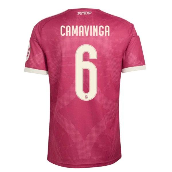 Real Madrid Eduardo Camavinga 6 3. Paita 2026/27 Real Madrid Eduardo Camavinga 6 3. Paita 2026/27