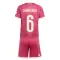 Real Madrid Eduardo Camavinga 6 3. Paita Lasten 2026/27 (+ Shortsit)