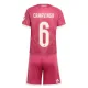 Real Madrid Eduardo Camavinga 6 3. Paita Lasten 2026/27 (+ Shortsit)