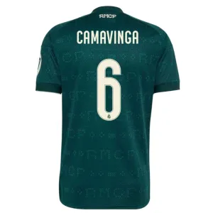 Real Madrid Eduardo Camavinga 6 Vieraspaita 2026/27