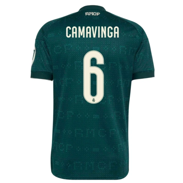 Real Madrid Eduardo Camavinga 6 Vieraspaita 2026/27 Real Madrid Eduardo Camavinga 6 Vieraspaita 2026/27