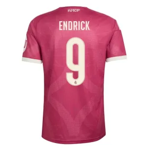 Real Madrid Endrick 9 3. Paita 2026/27