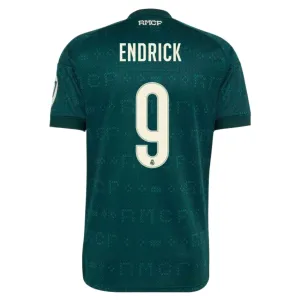 Real Madrid Endrick 9 Vieraspaita 2026/27