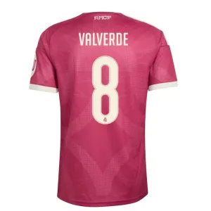 Real Madrid Federico Valverde 8 3. Paita 2026/27 Real Madrid Federico Valverde 8 3. Paita 2026/27