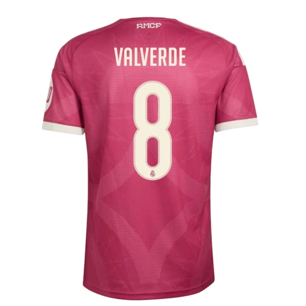 Real Madrid Federico Valverde 8 3. Paita 2026/27 Real Madrid Federico Valverde 8 3. Paita 2026/27
