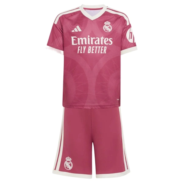 Real Madrid Federico Valverde 8 3. Paita Lasten 2026/27 (+ Shortsit)