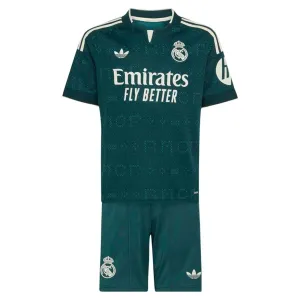 Real Madrid Federico Valverde 8 Vieraspaita Lasten 2026/27 (+ Shortsit)