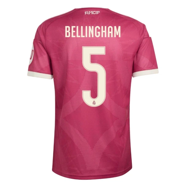 Real Madrid Jude Bellingham 5 3. Paita 2026/27 Real Madrid Jude Bellingham 5 3. Paita 2026/27