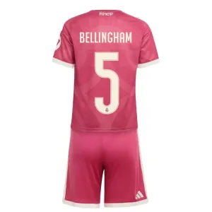 Real Madrid Jude Bellingham 5 3. Paita Lasten 2026/27 (+ Shortsit)