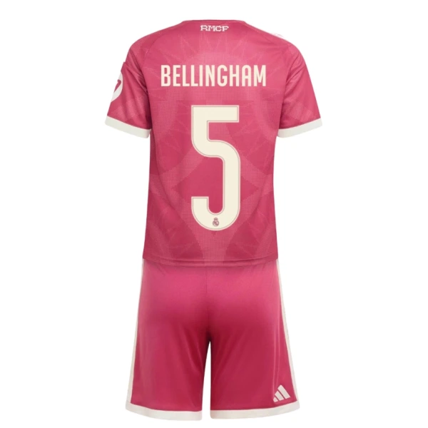 Real Madrid Jude Bellingham 5 3. Paita Lasten 2026/27 (+ Shortsit) Real Madrid Jude Bellingham 5 3. Paita Lasten 2026/27 (+ Shortsit)