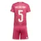 Real Madrid Jude Bellingham 5 3. Paita Lasten 2026/27 (+ Shortsit)