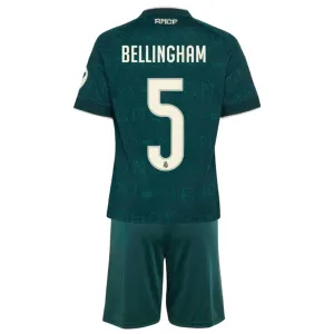 Real Madrid Jude Bellingham 5 Vieraspaita Lasten 2026/27 (+ Shortsit)